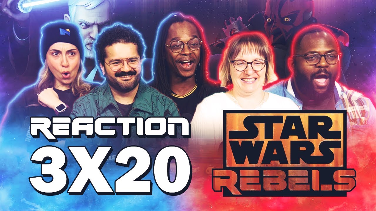 KENOBI REVEAL - Star Wars: Rebels - 3x20 Twin Suns - Group Reaction