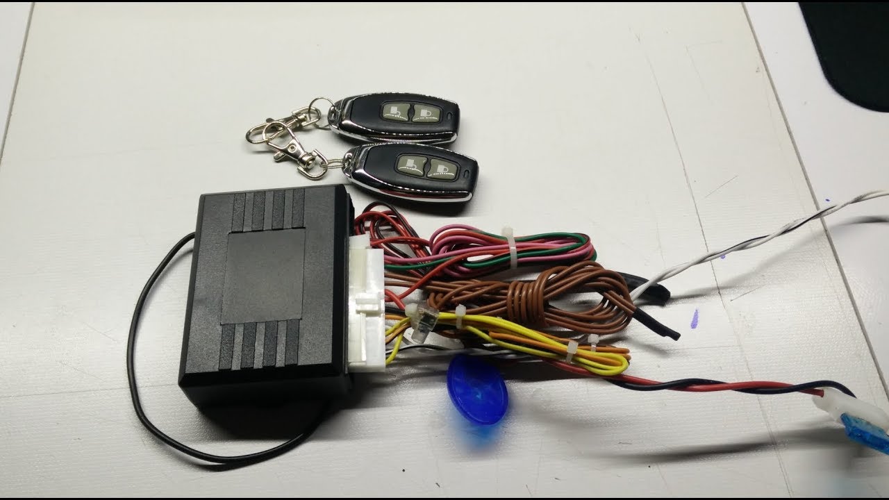 Installazione centralina chiusura porte su Opel Corsa B Swing
