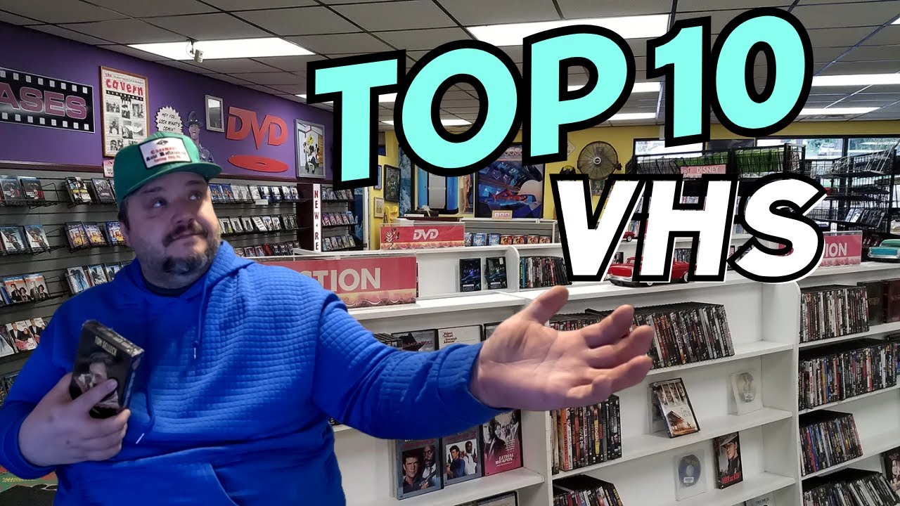 10 самых ценных VHS-кассет в 2026 году!