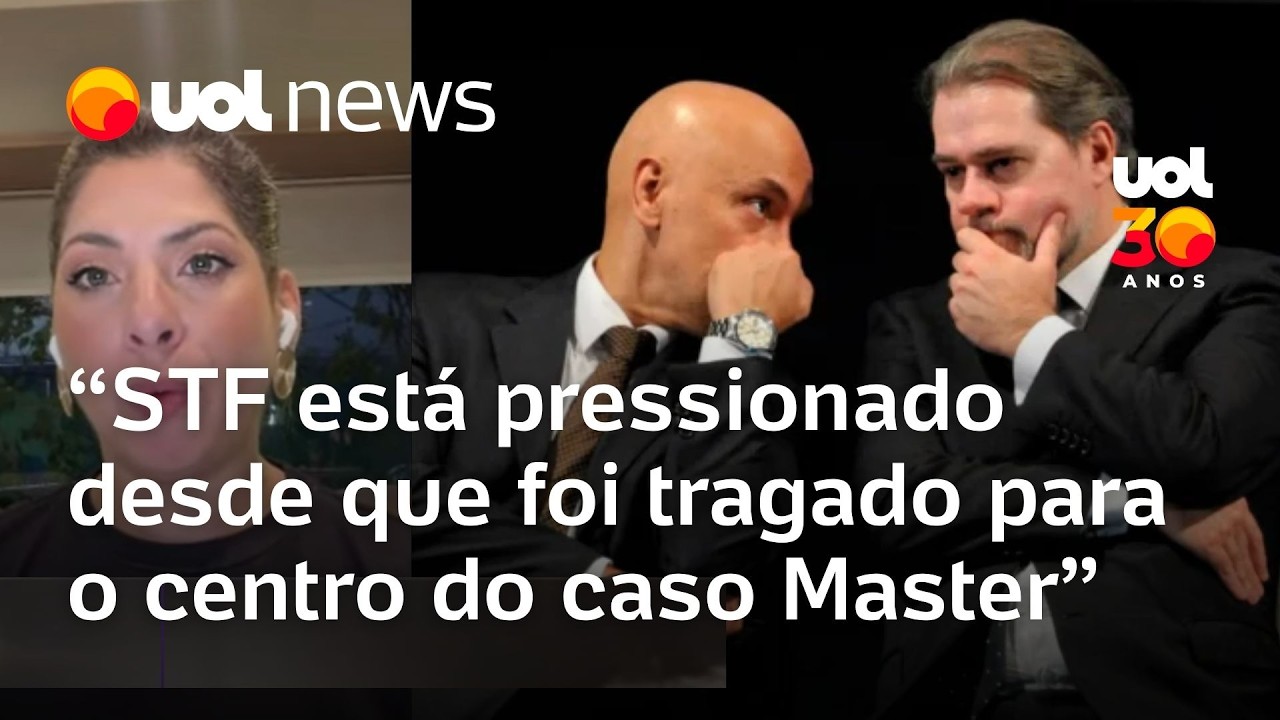 Daniela Lima: STF está pressionado desde que foi tragado para o centro do caso Master
