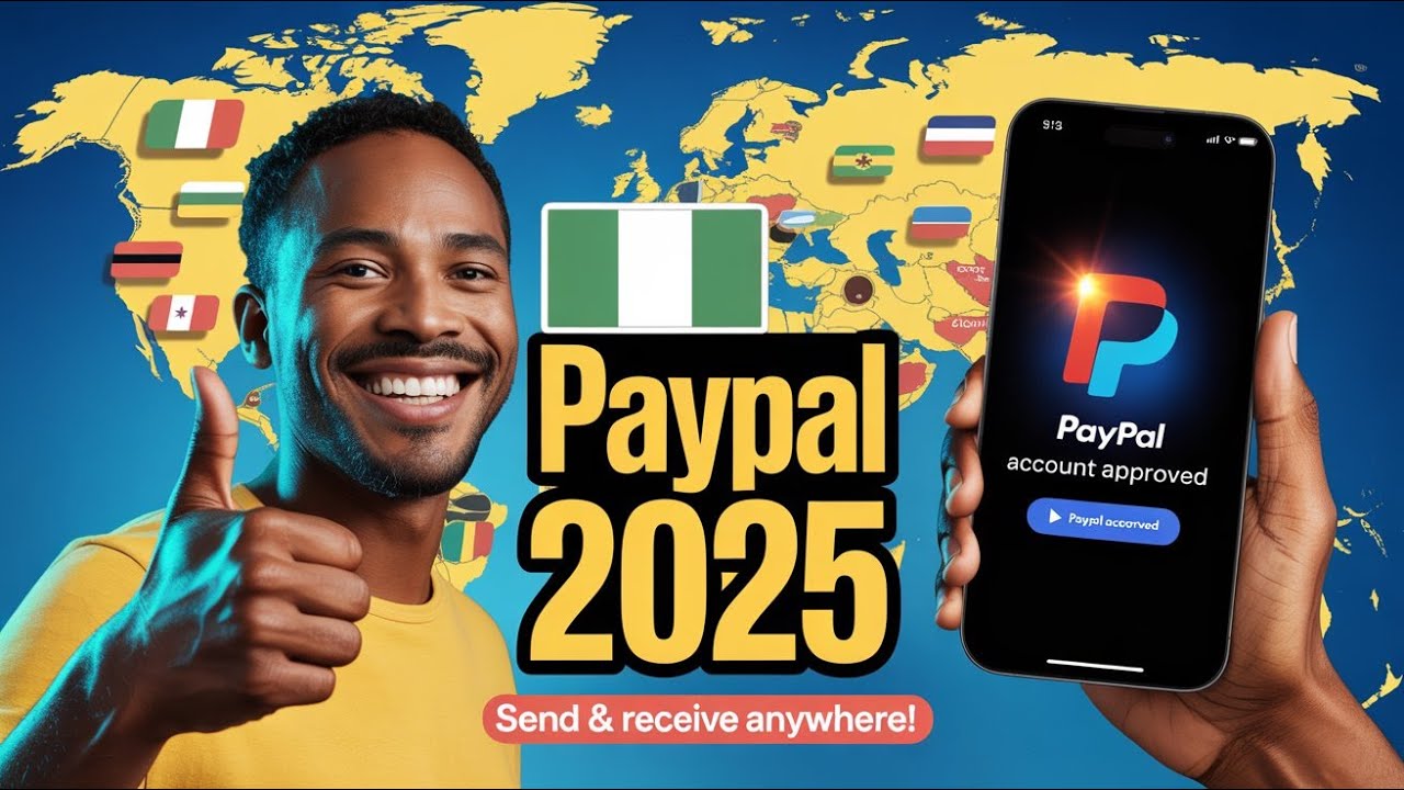 How to Create a Working PayPal Account in Nigeria 2025 | Send & Receive Money Easily