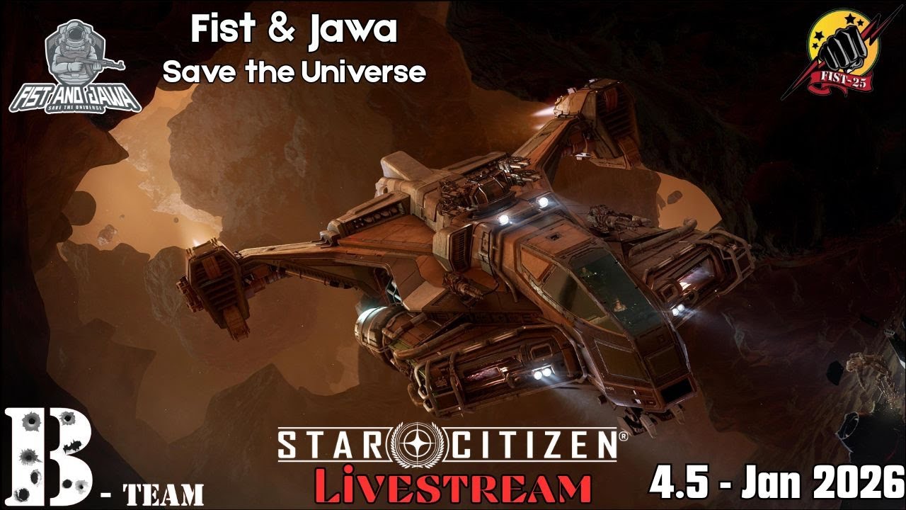 Fist & Jawa Save the Universe 4.5 - Jan 2026 - Fist & Jawa 
