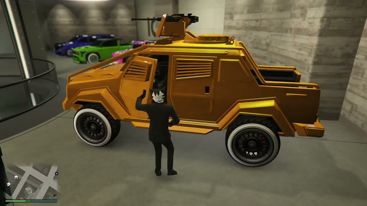 Mostrando Mis Carros De GTA Online!!!