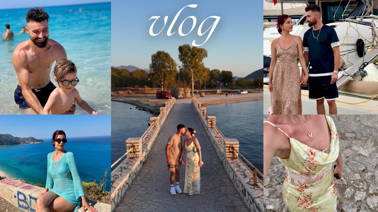 VLOG🎥// Pushime 2024/ Greece/ Plazh/ Pamje me dron ❤️