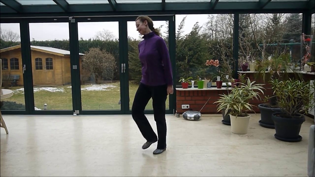 Budapest - Line dance - dance by Anke