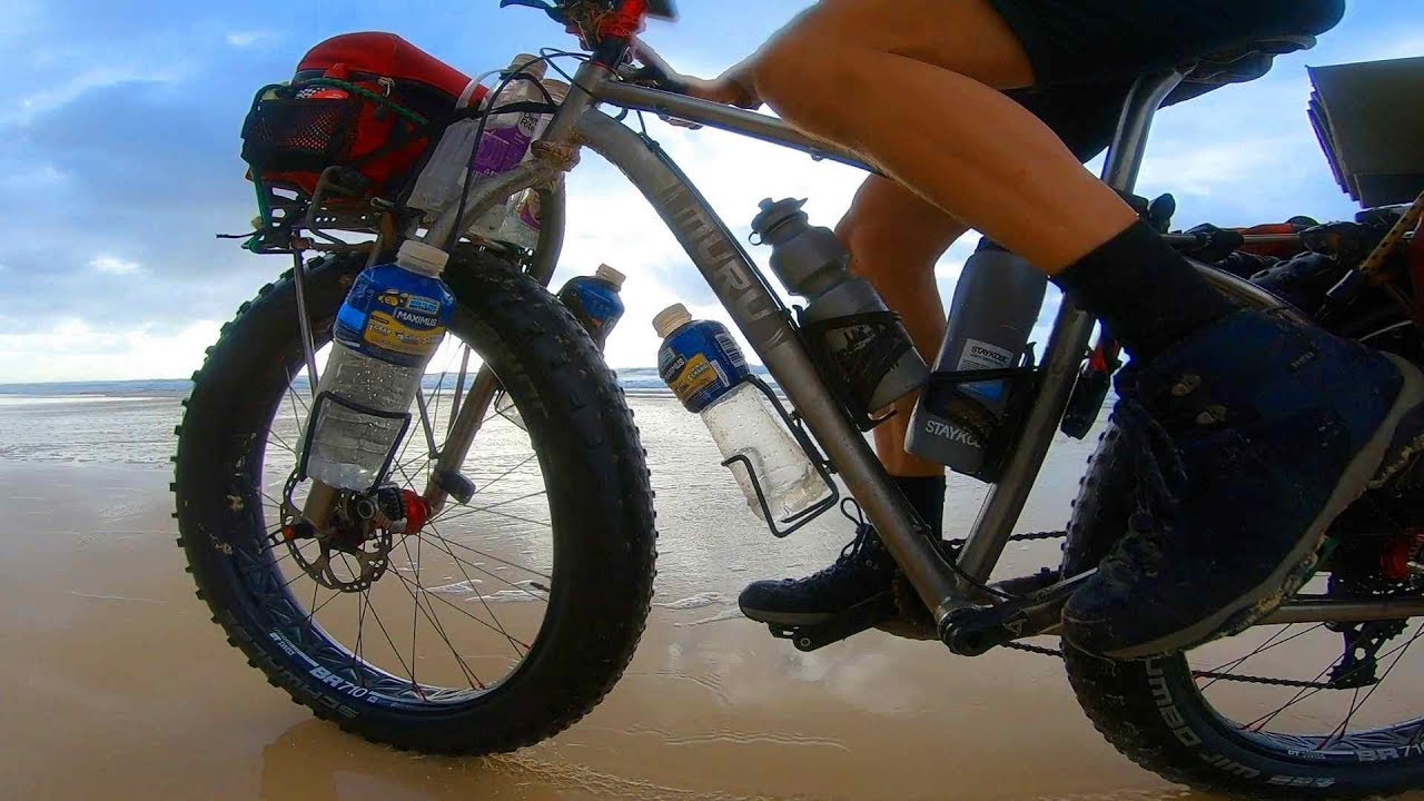 Fraser Island (Episode Two) Fat Bicycle Touring.
