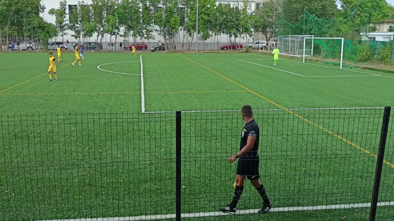 23.08.2025, CSU Stiinta Bucuresti vs Farul Constanta, FRF, Liga Elitelor U 15, Seria 1