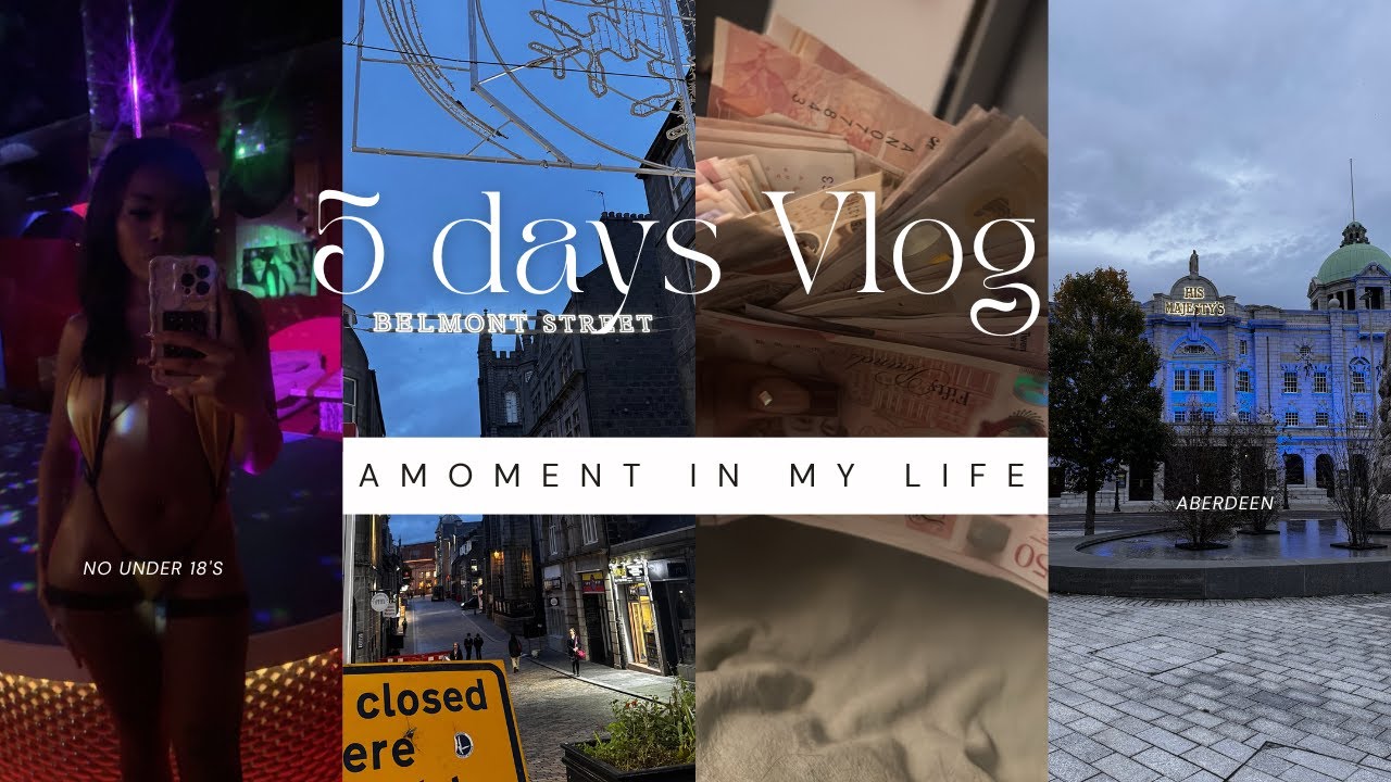 How I made £1200 in 5 nights working in Aberdeen!