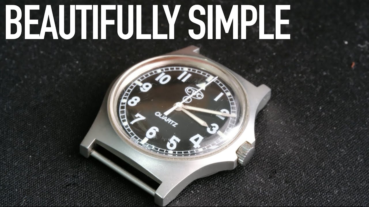 Why every watch collector should own the beautifully simple CWC G10 - the ultimate military watch