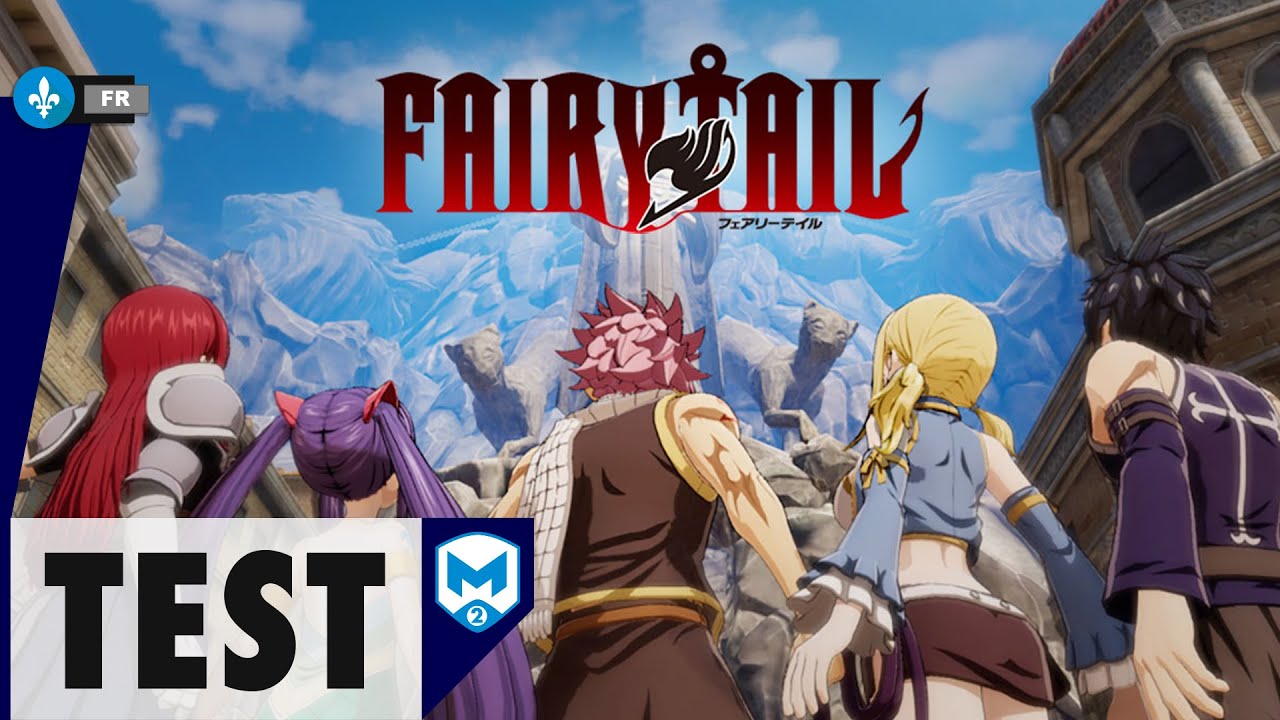 TEST du jeu Fairy Tail - PS4, Switch, PC
