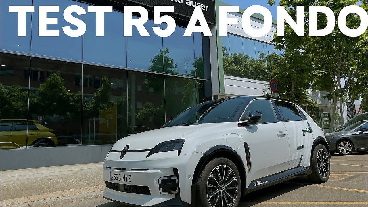 🔌 ¡Nuevo Renault 5 Eléctrico 2025! ⚡ | Diseño retro, tecnología moderna y sostenible