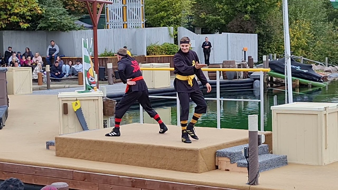 Legoland Windsor Pirate Show Oct 2021