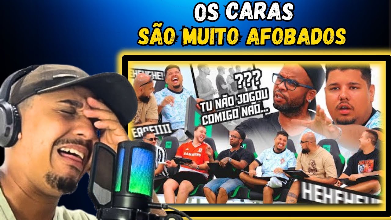 QUEM É O JOGADOR PROFISSIONAL? feat. Carlos Alberto - REACT