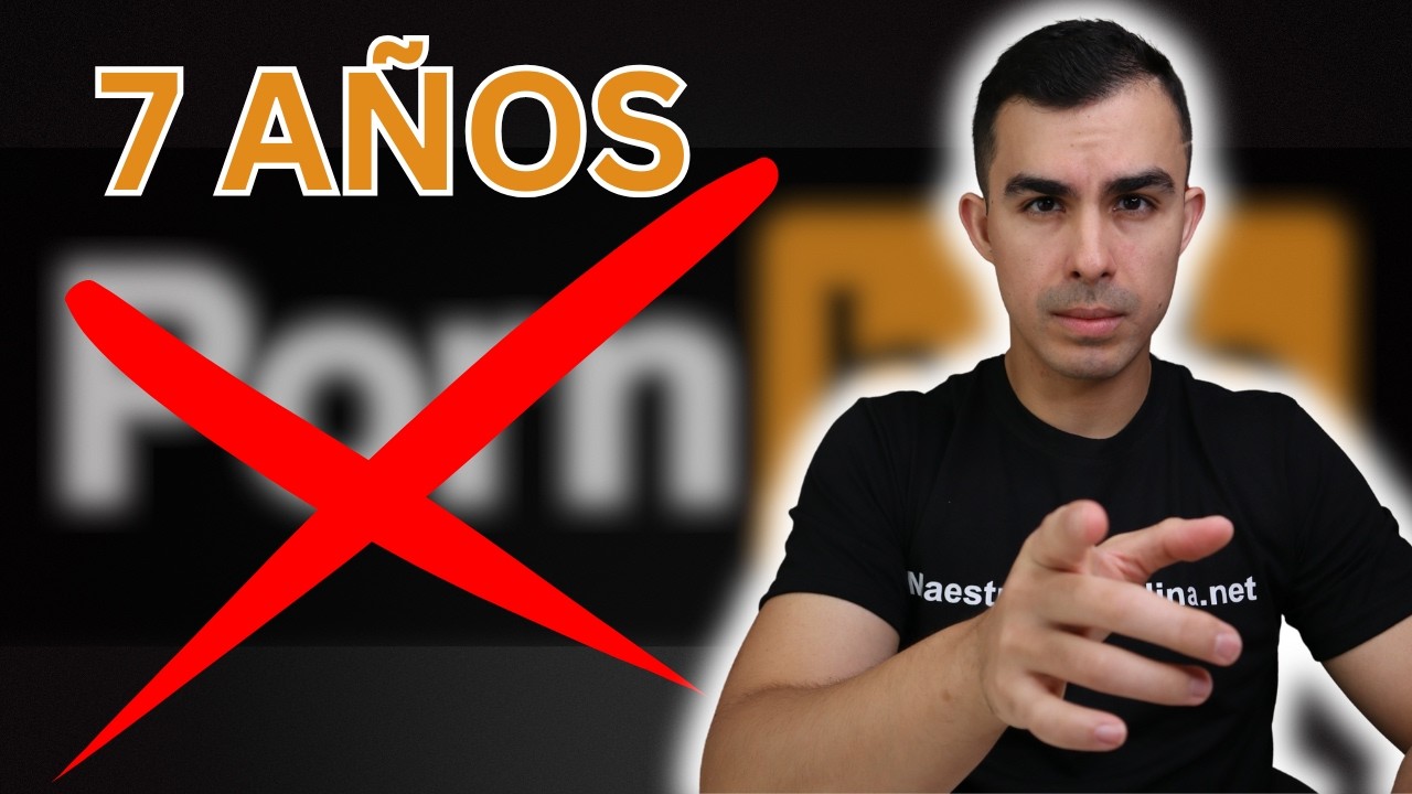 7 años libre de N0P0RGRAF1A: Mi estrategia secreta
