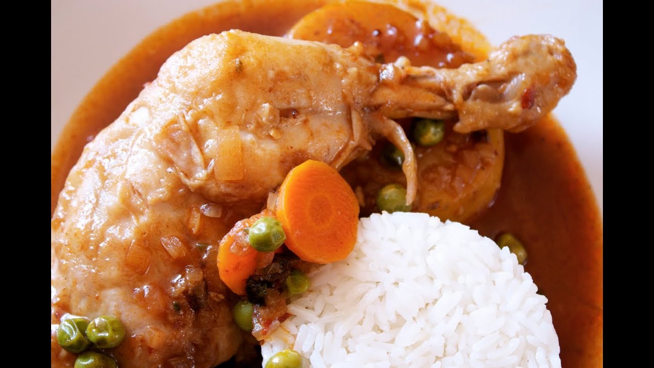QUE RICO | ESTOFADO DE POLLO