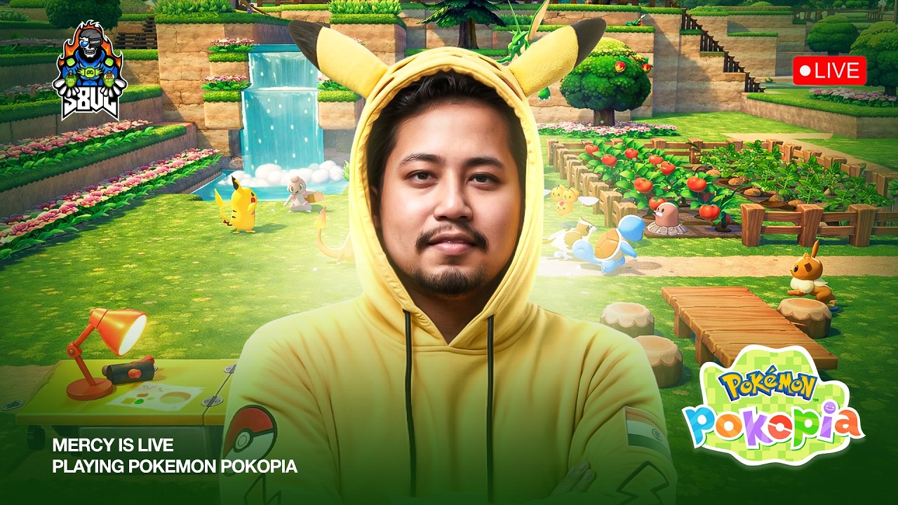 POKEMON POKOPIA DAY 1 #s8ul #s8ulftw