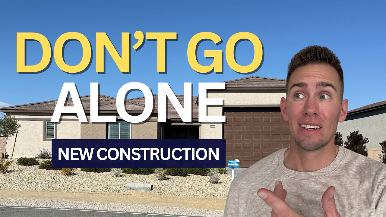 Don’t Buy New Construction Without a Realtor
