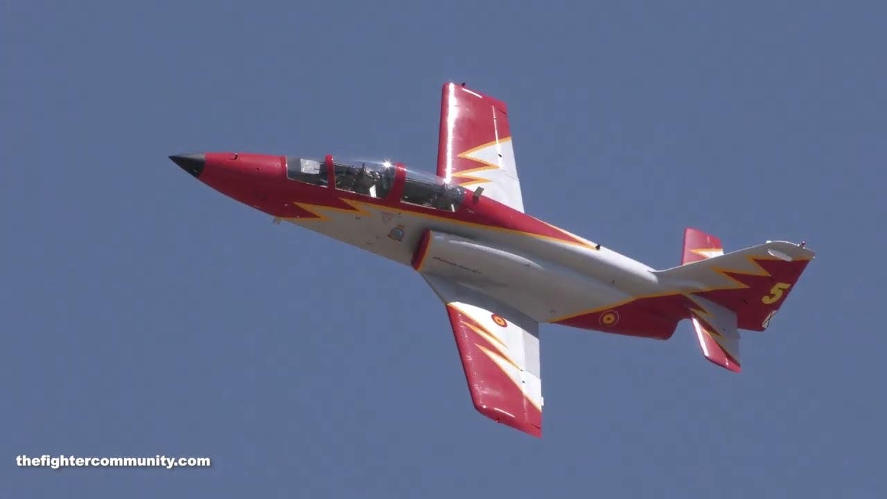 Patrulla Águila Video Completo. La Patrulla Acrobática del Ejército del Aire y del Espacio.