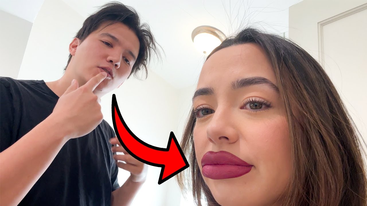 Pranking My Husband With Bad Makeup - Will He Notice?