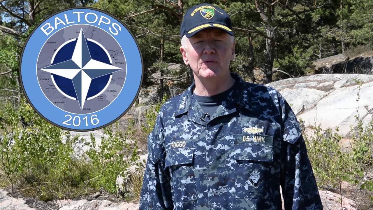BALTOPS 2016: GENERAL(?) James Foggo III