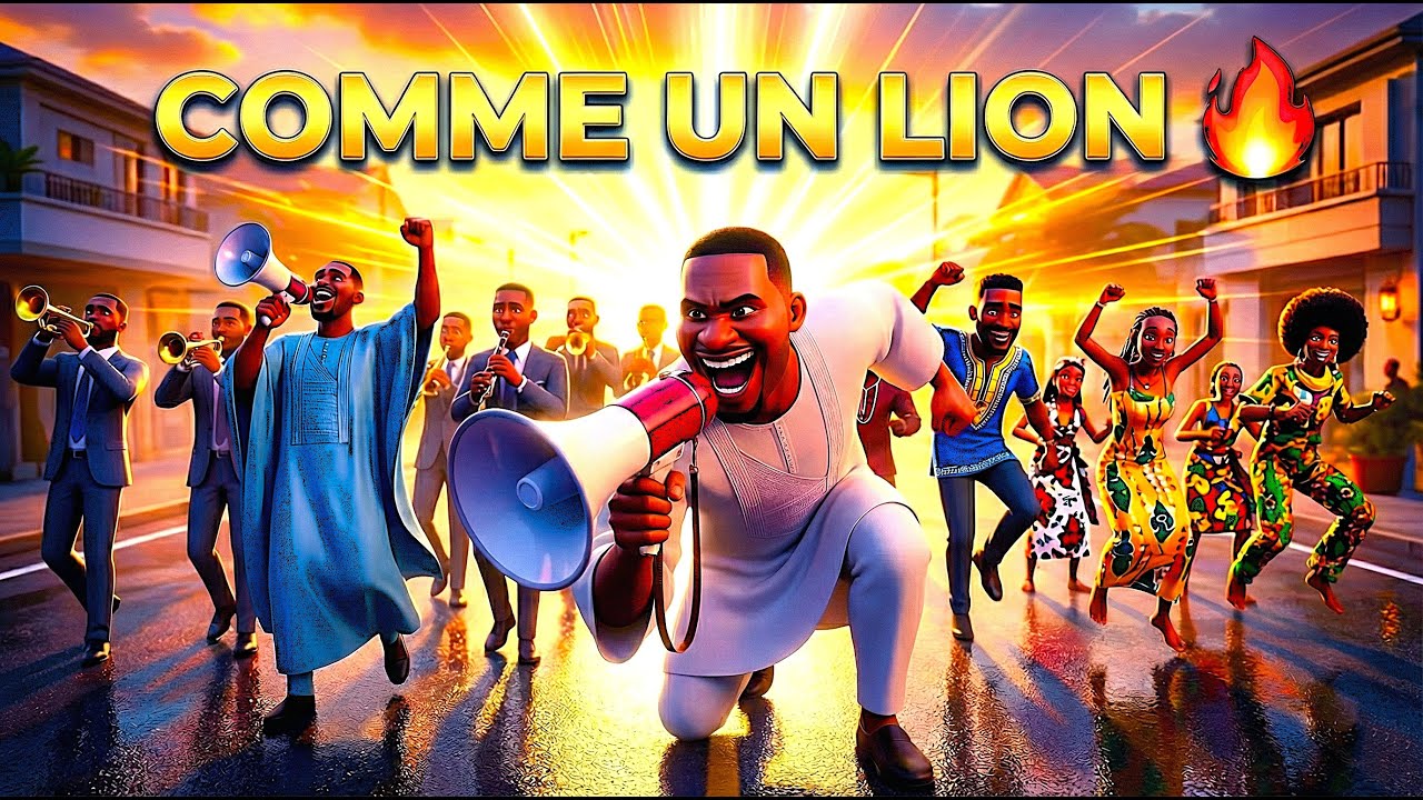 COMME UN LION ! 🦁 | Chant Gospel de Victoire (Autorit&eacute; & Gloire 🔥)