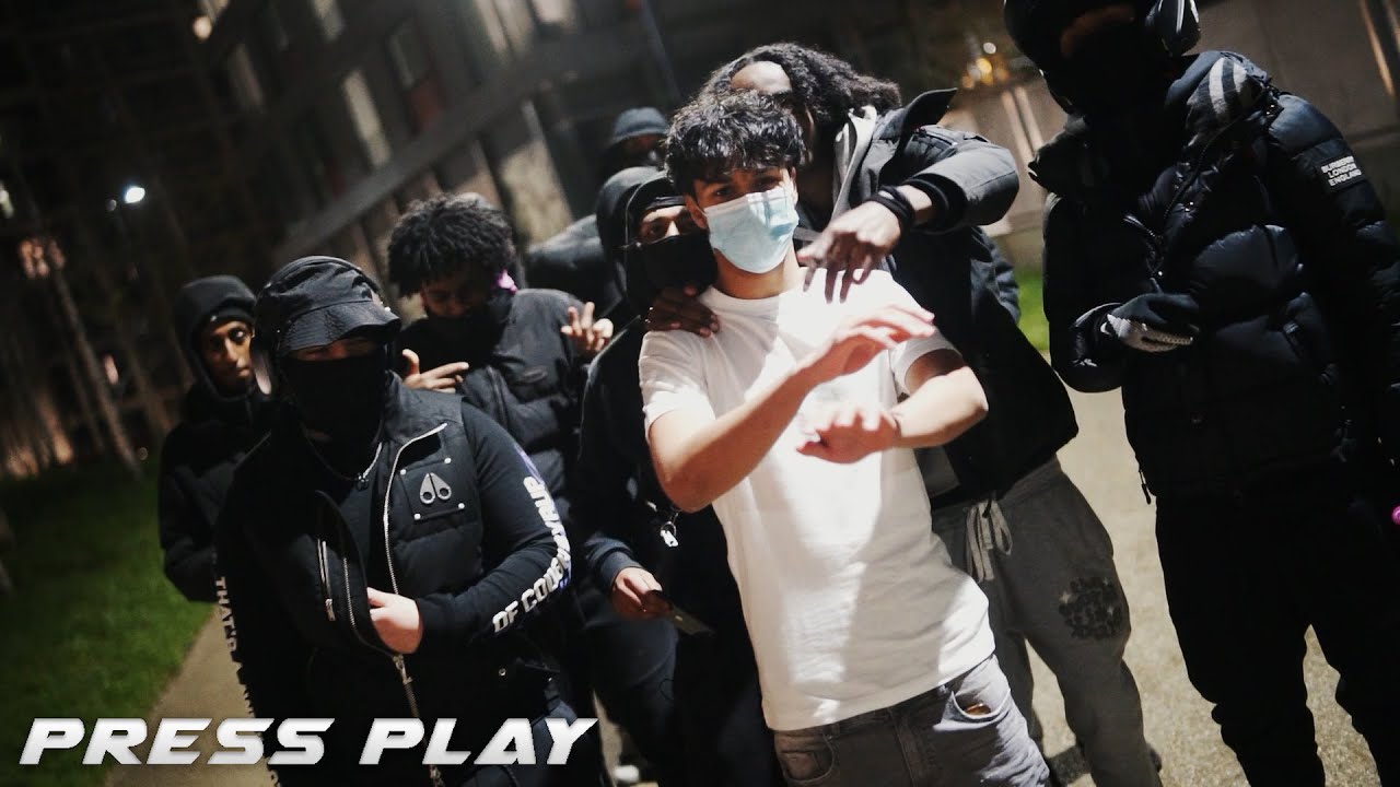 Kermit x Jibzihno - Rapstars (Music Video) | Pressplay 