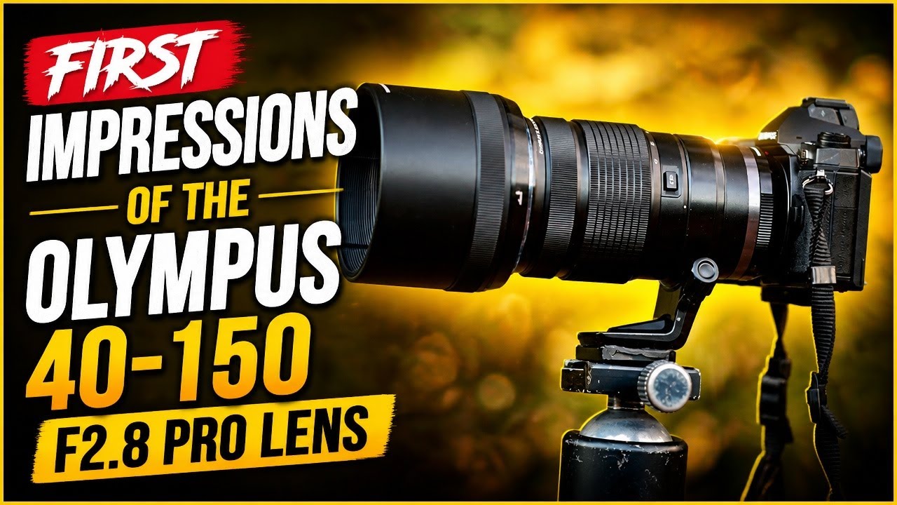 First Impressions of the Olympus 40-150 F2.8 Pro Lens