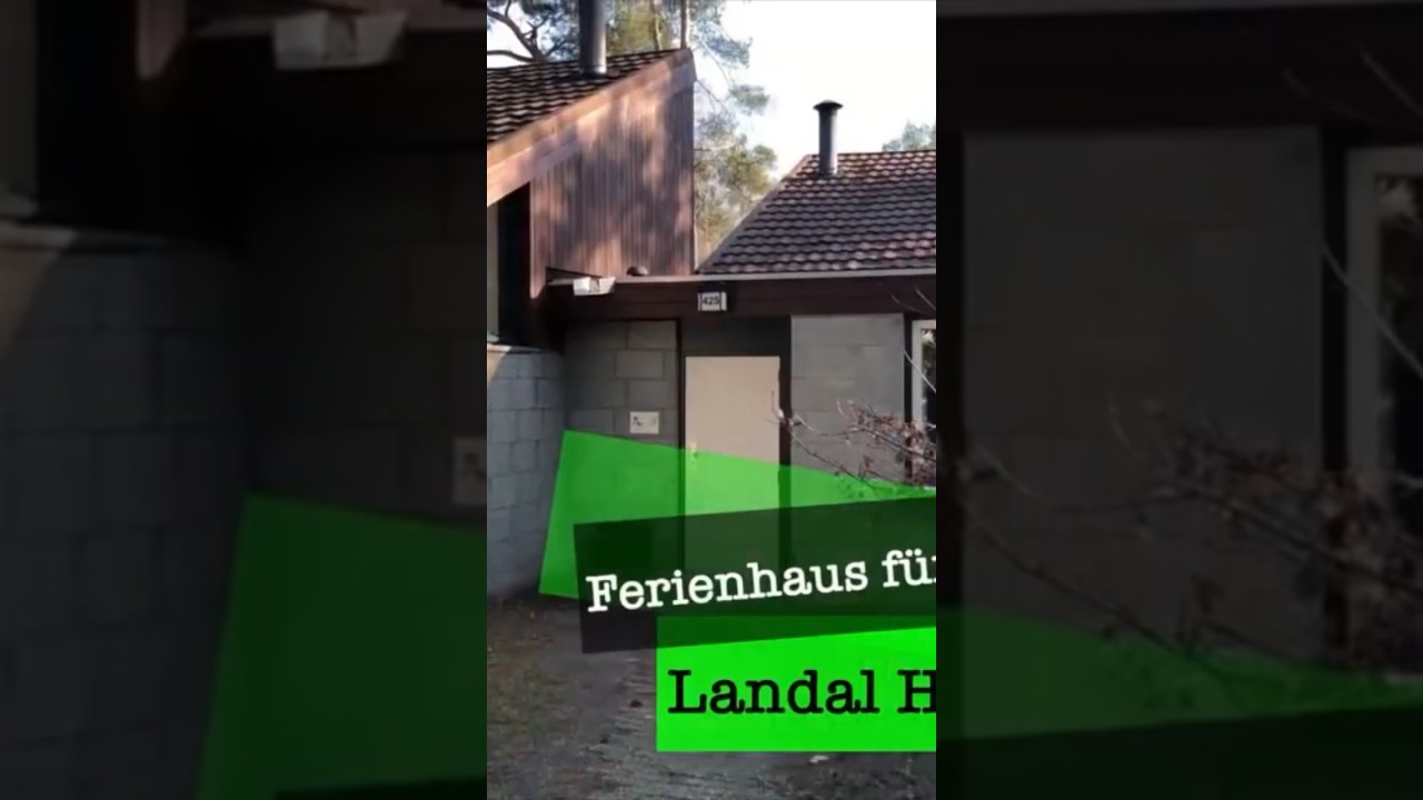 Park&uuml;berblick - Landal GreenParks Het Vennenbos