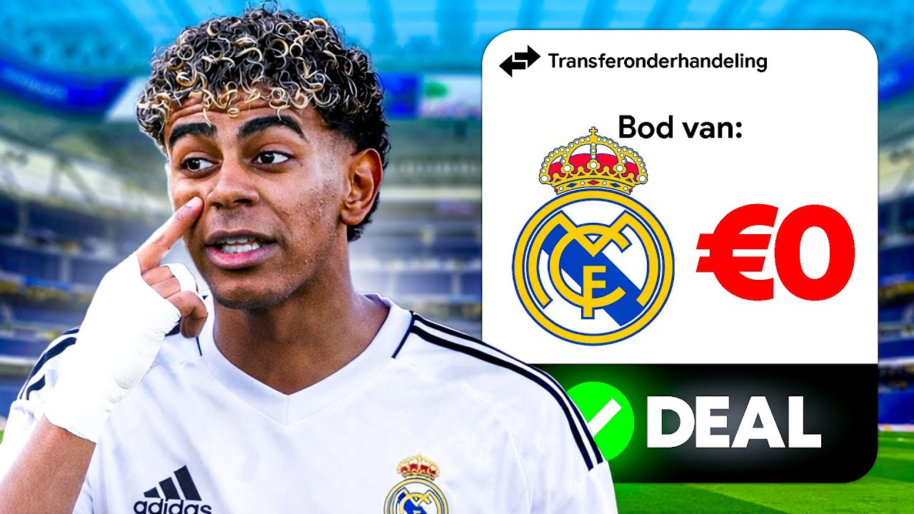 Ik Accepteerde Elk Transferaanbod totdat ik de UCL won...