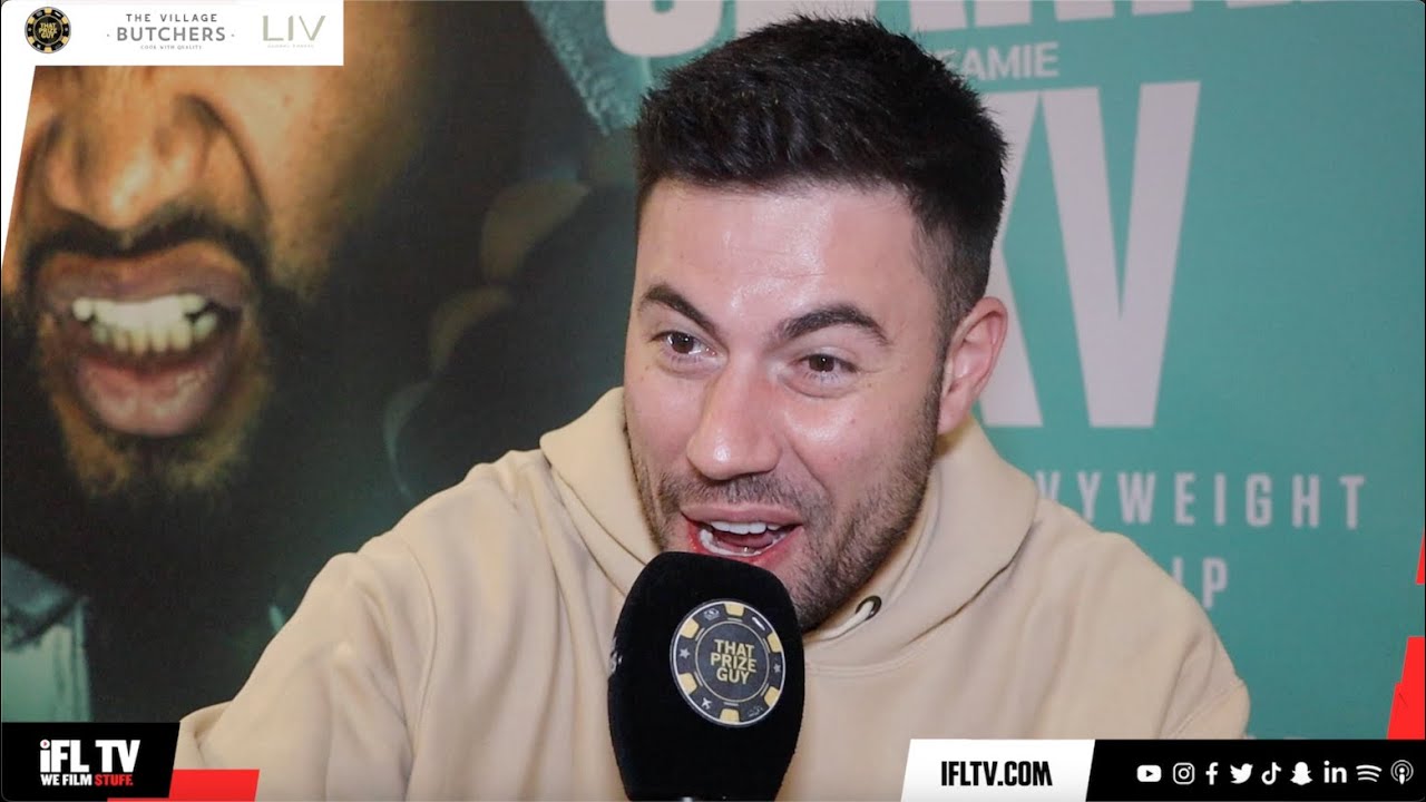 'EDDIE'S 50 YEARS OLD & WORKS FOR HIS DAD' - BEN SHALOM ON HEARN COMMENT & TALKS CLARKE v TKV ON BBC