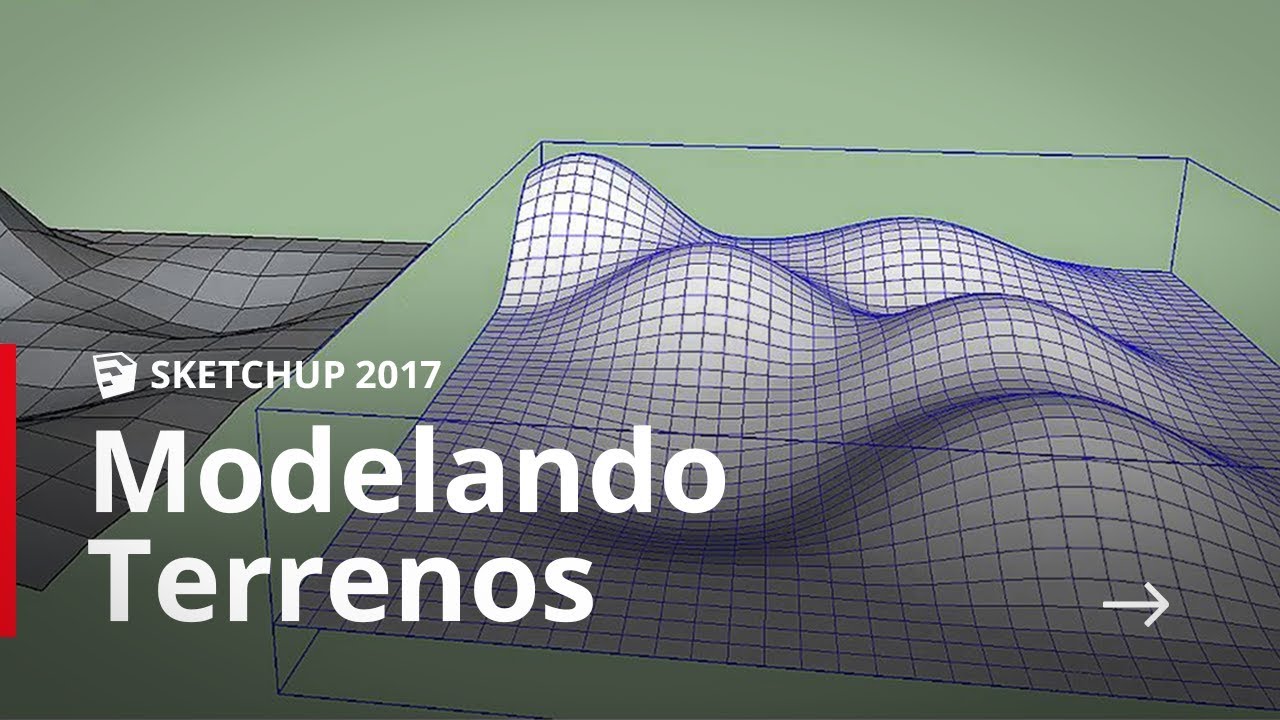 MODELANDO TERRENOS no SKETCHUP