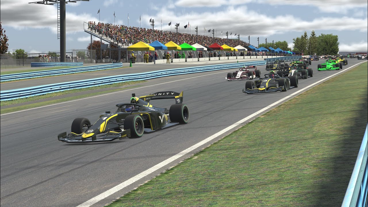 Iracing - Super Formula SF23- Watkins Glen - Bono my tires are gone
