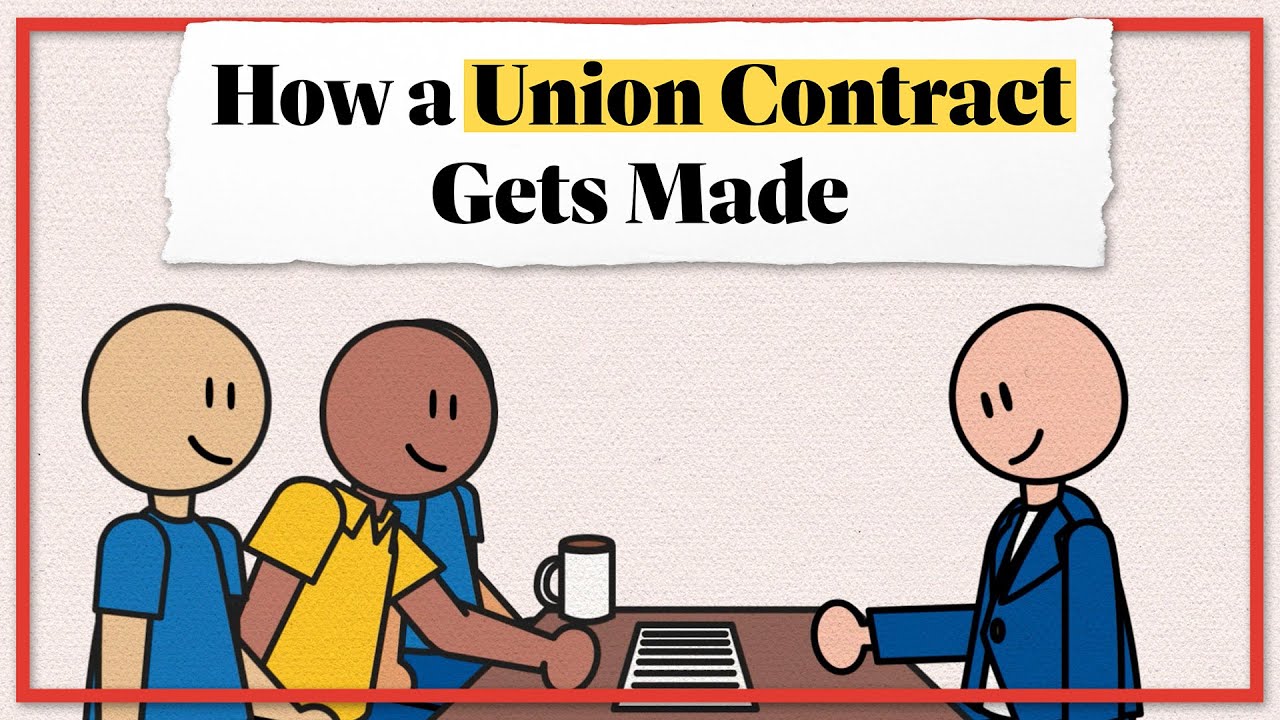How A Union Contract Gets Made