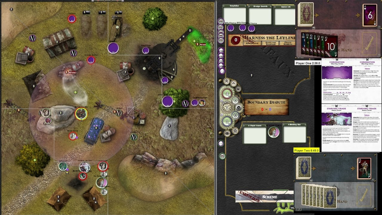 Australian League. Kastore, Fervent(Poppa-Deano) vs Silent King, Colossus(DominusNox)