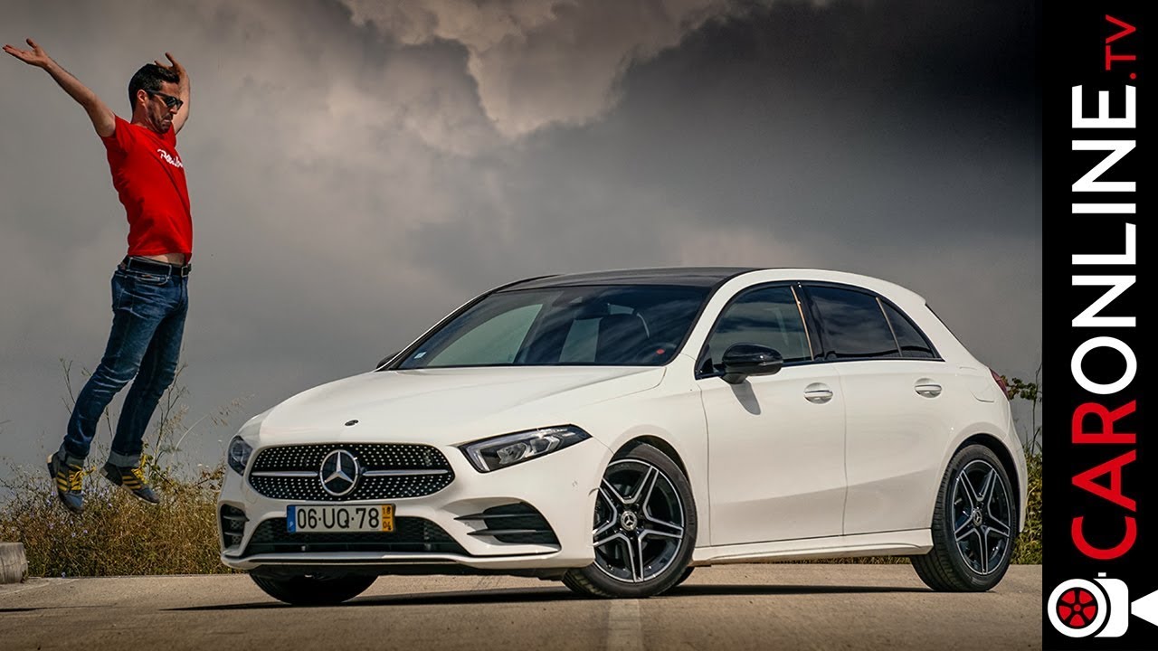 REBENTOU com TUDO | Mercedes Classe A 2018 [Review Portugal]
