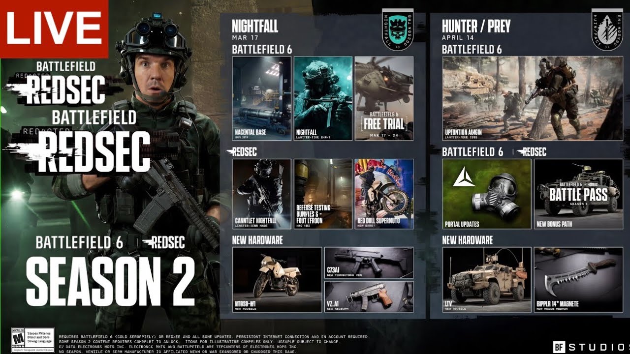 BLACKOUT 2.0 WINSTREAKS