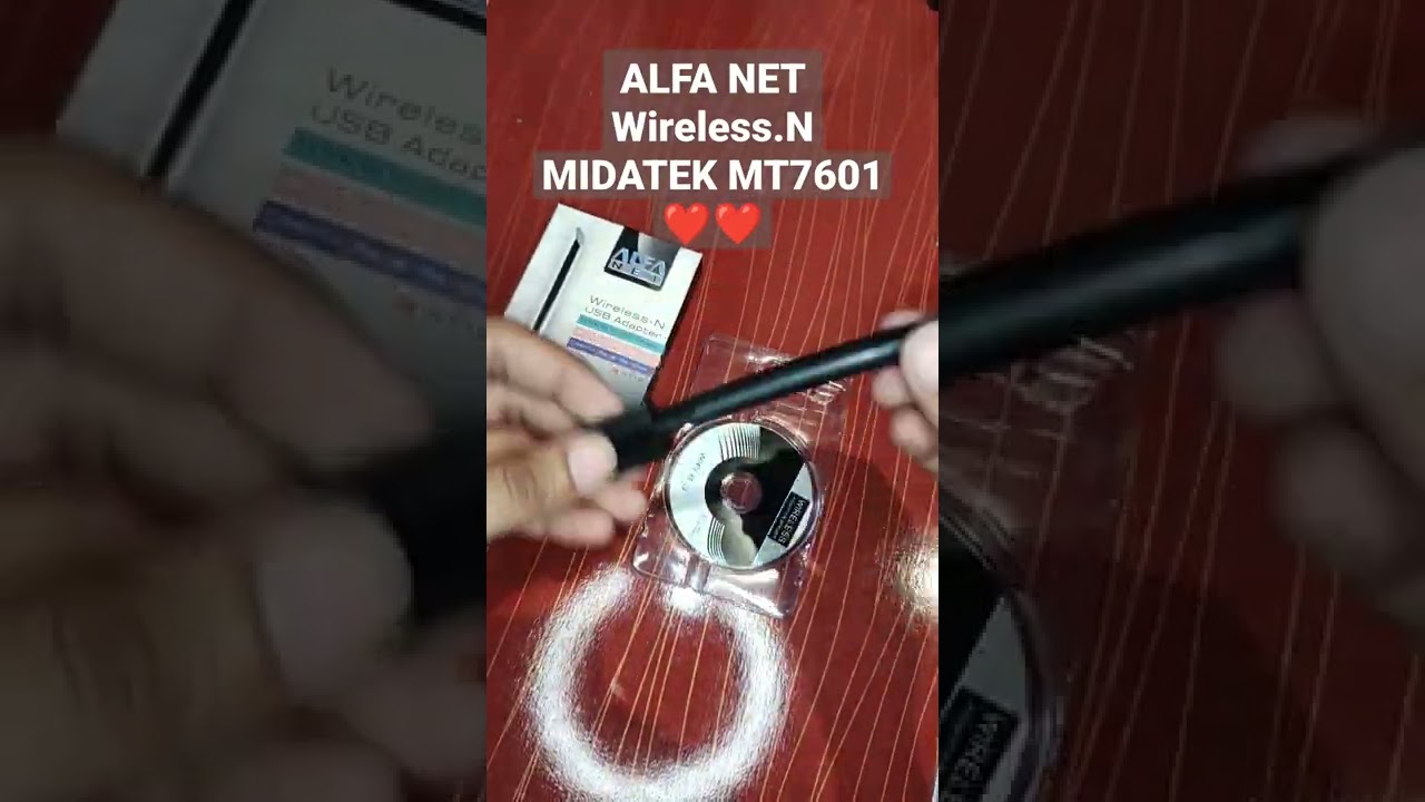 ALFA NET WIFI Wireless USB Adapter #sorts #youtubeshorts #youtube