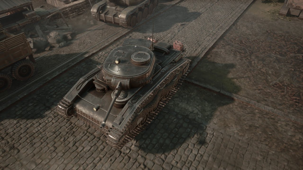 War 114 FOXHOLE: Large caliber