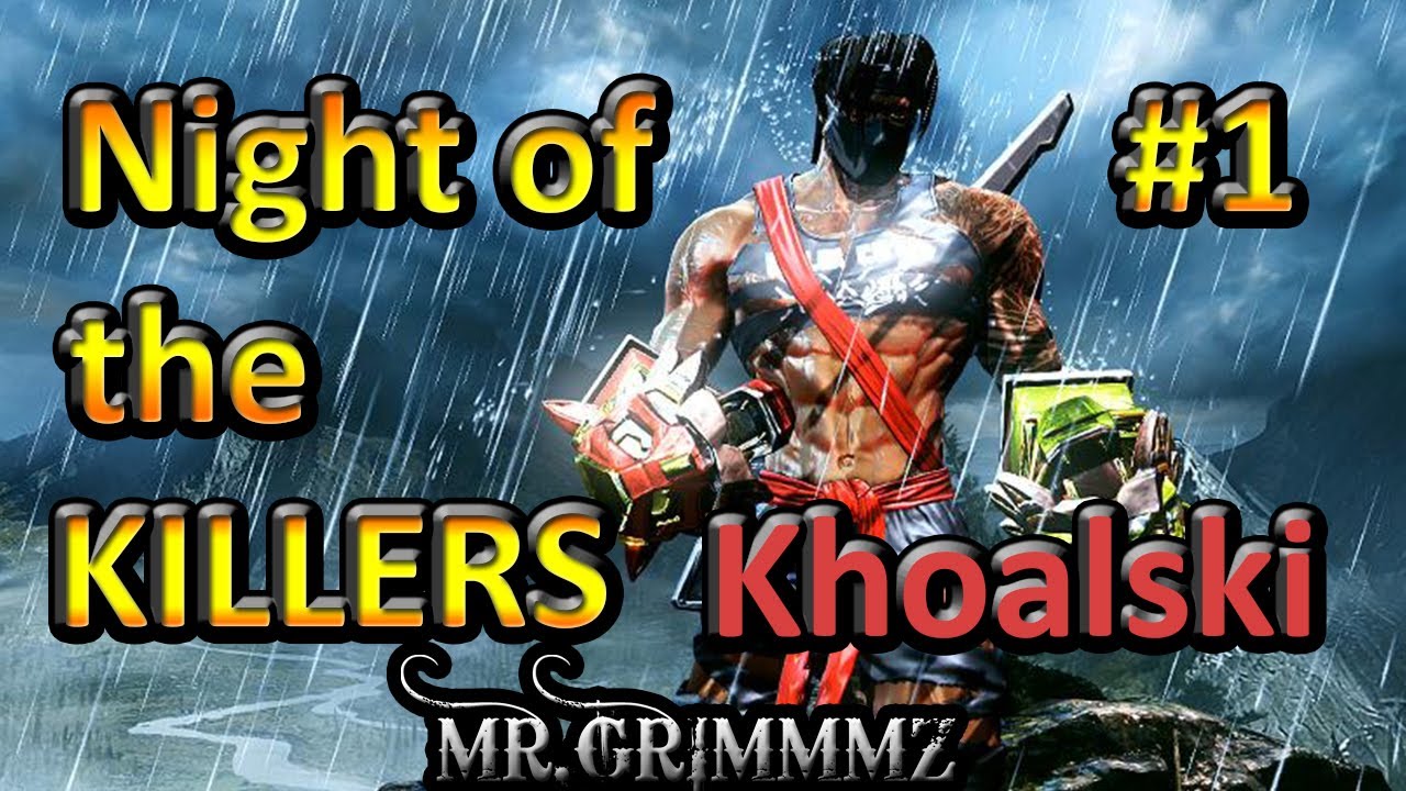 Killer Instinct - Night of the Killers I Khoalski #1