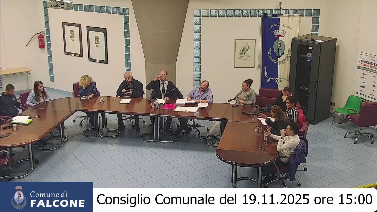 Consiglio Comunale del 19.11.2025 ore 15:00