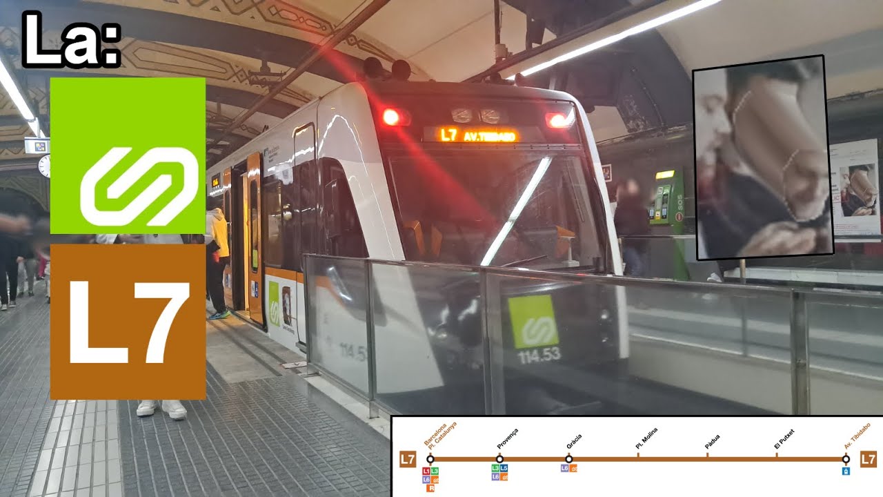 Recorriendo la L7 de la Línea del Vallès