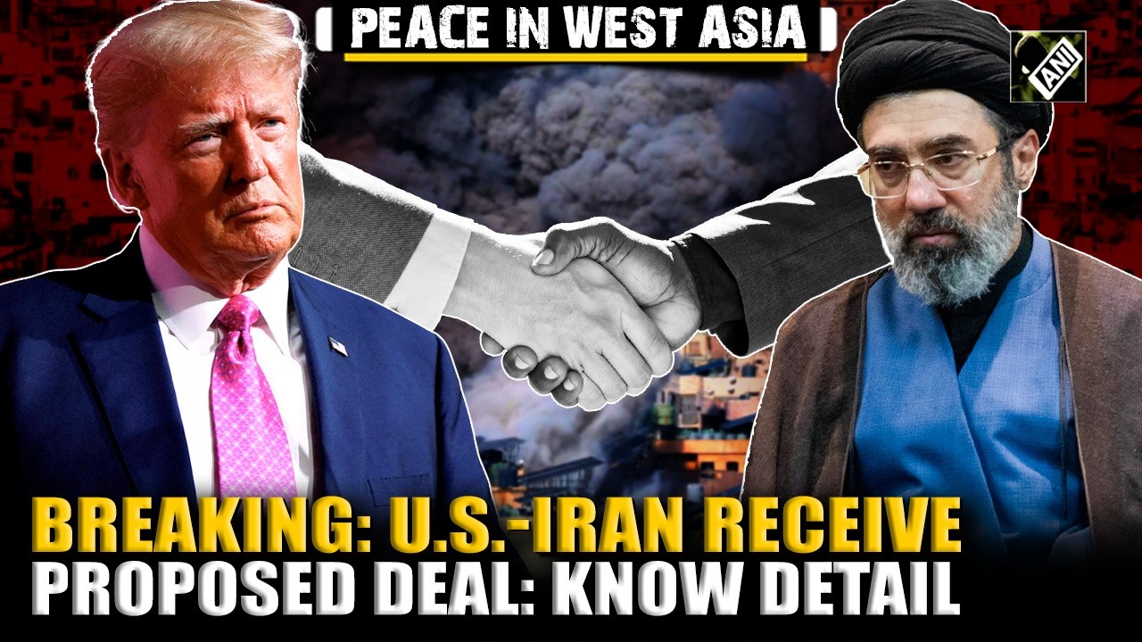 Breaking: US-Iran receive proposed deal discussed in Pakistan; Know all detail of &lsquo;Islamabad Accord&rsquo;