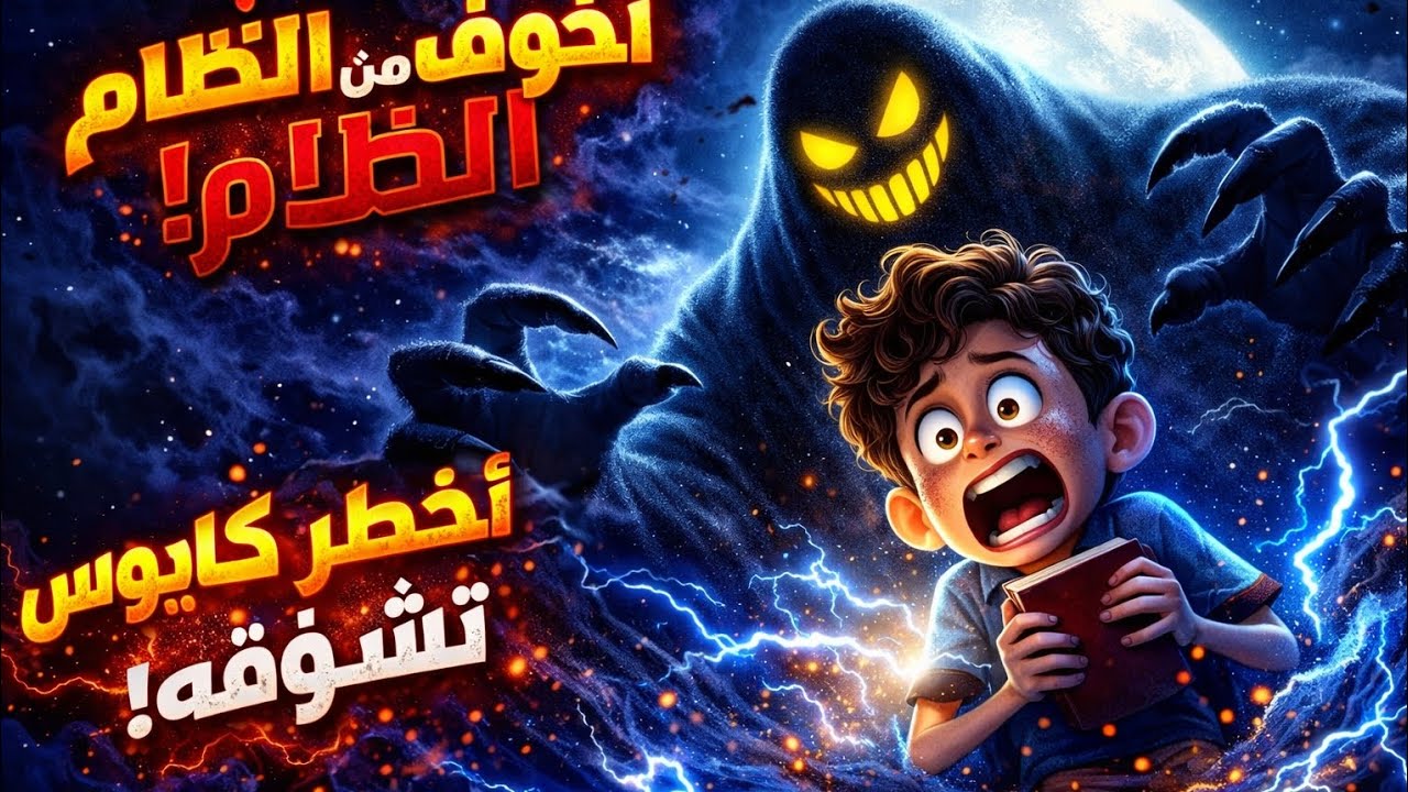 كان جبان… لحد ما واجه وحش الخوف!» 👦👻 ملخص كرتون Orion And The Dark