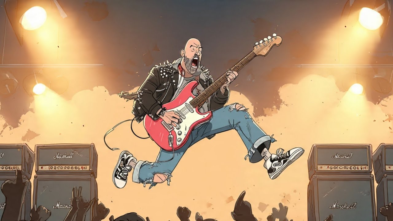 Guitar Cover de Rock N Roll High School dos Ramones (Áudio)
