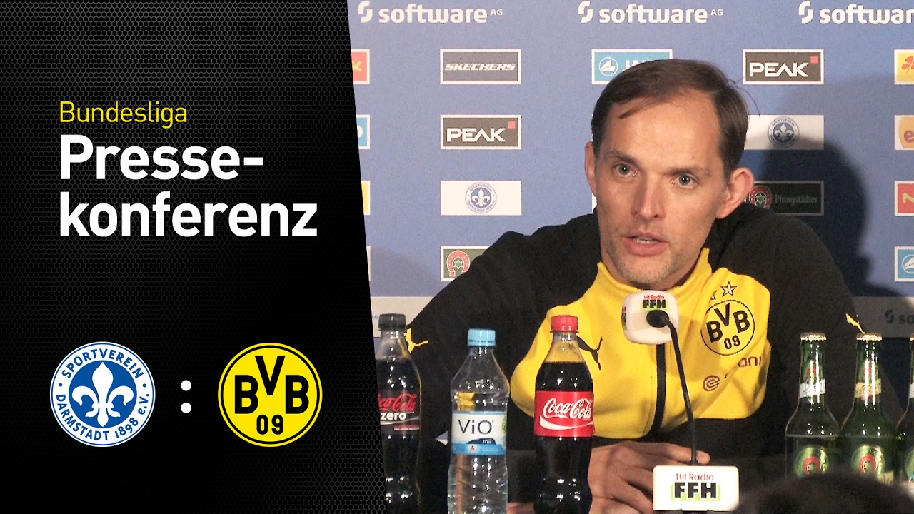 Thomas Tuchel nach dem 1:2 in Darmstadt | Darmstadt 98 - BVB 2:1