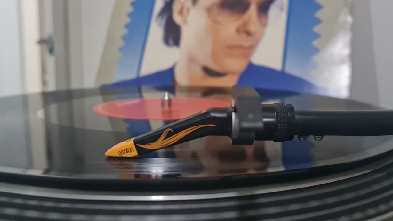 F.R. David - Sahara Nights (45rpm maxi single version club)
