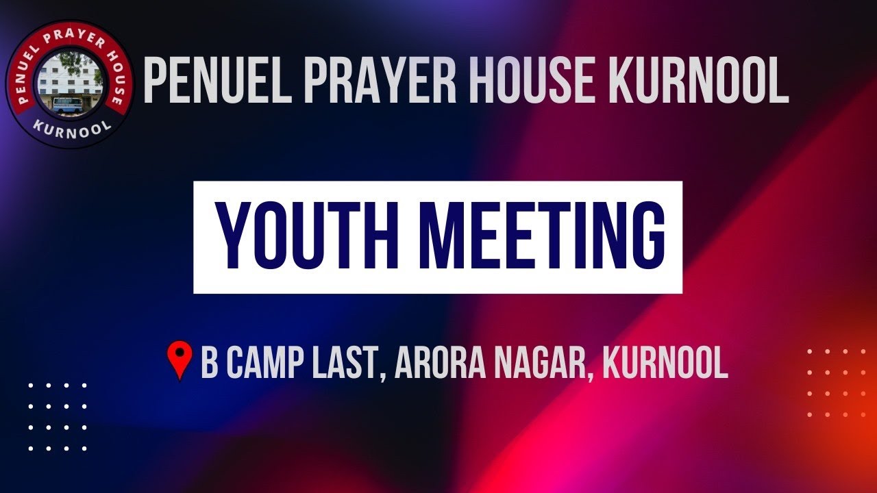 YOUTH MEETING (31 JAN,2026)|