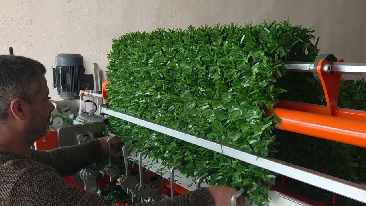 Otomatik çim çit örme makinesi +90506 400 83 56 