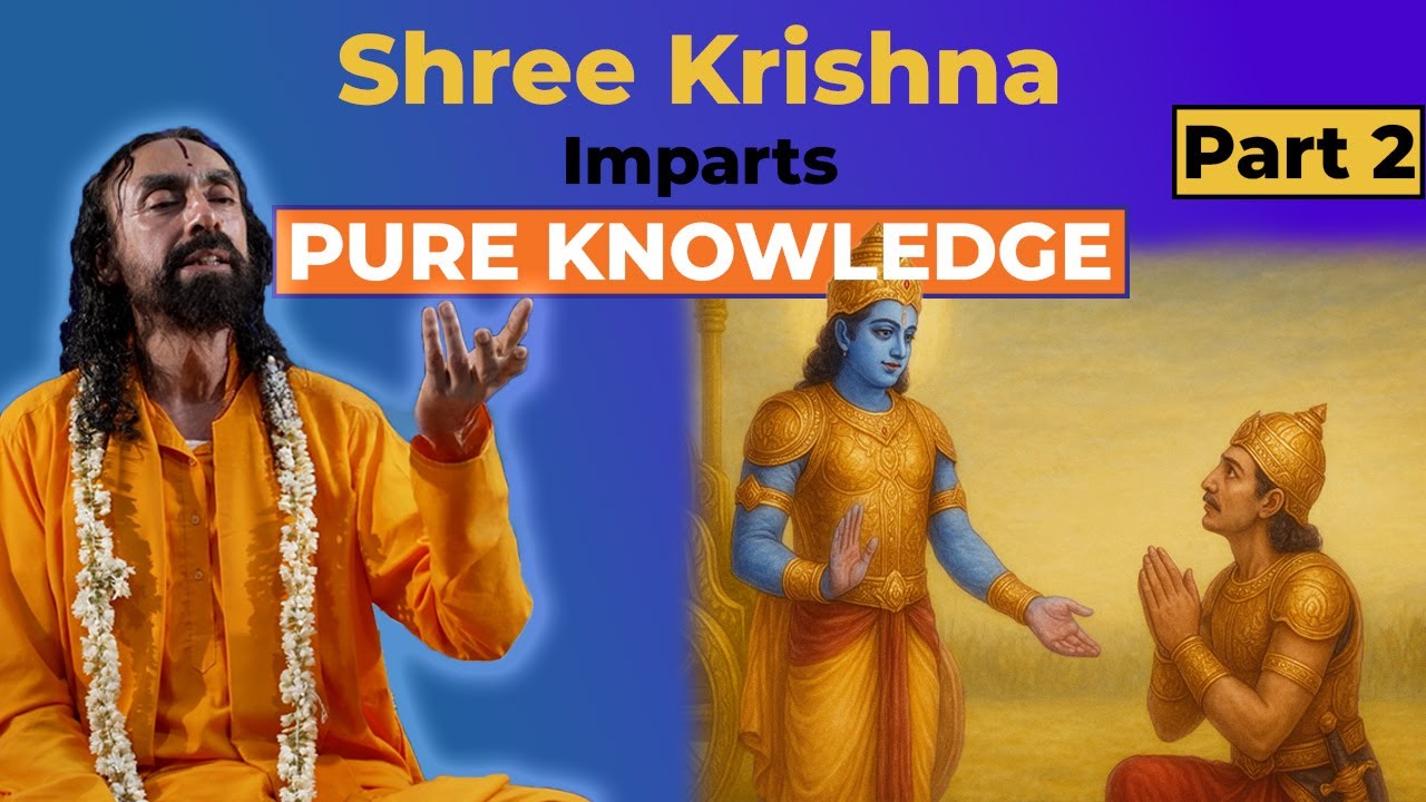 The ONLY Solution to Suffering is Krishna | Bhagavad Gita Chapter 15, Part 2 | Swami Mukundananda