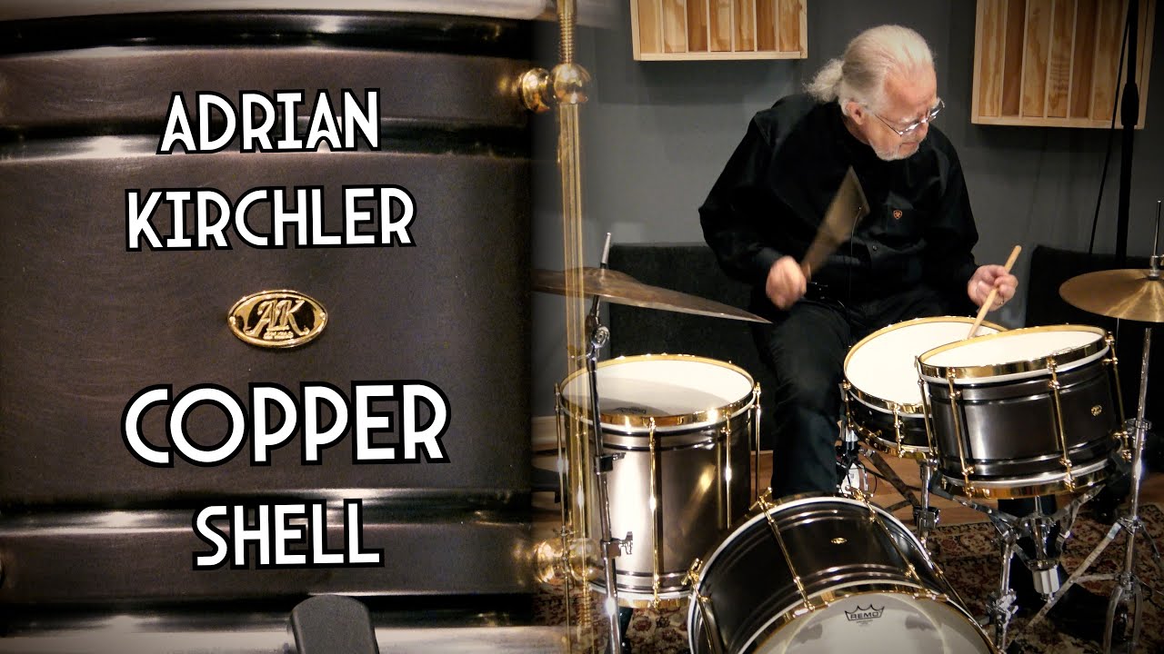 AK Copper Shell Kit - Bebop Tuning!
